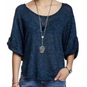 Free People Beach Blue Women's Size xs Dolman